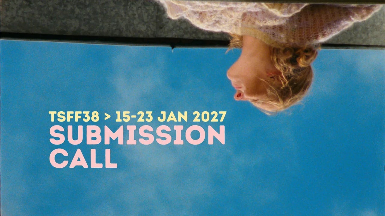 Visual della 38a edizione del Trieste Film Festival.