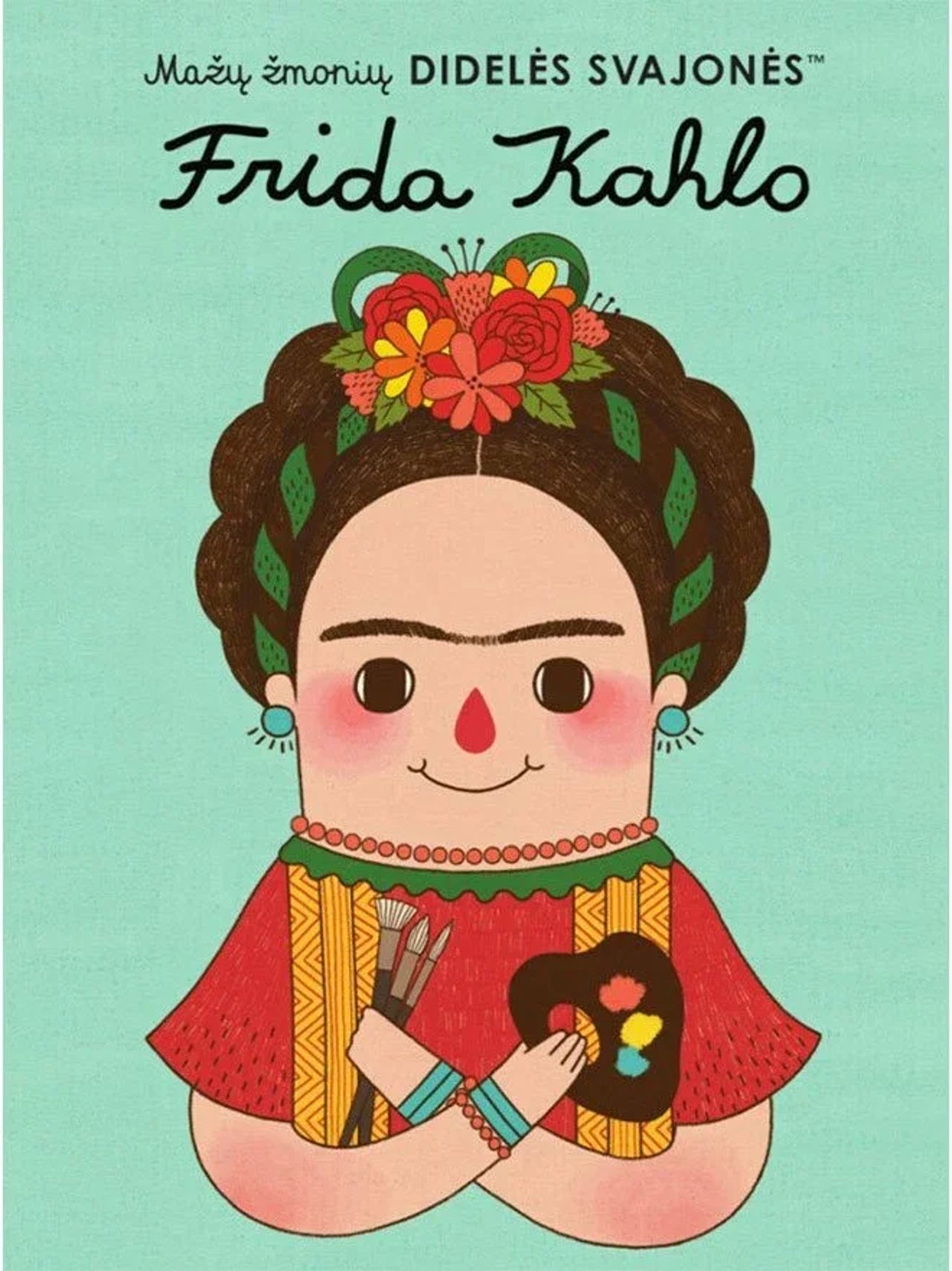 Dalyvauk loterijoje ir laimėk Fridos Kahlo knygą!
