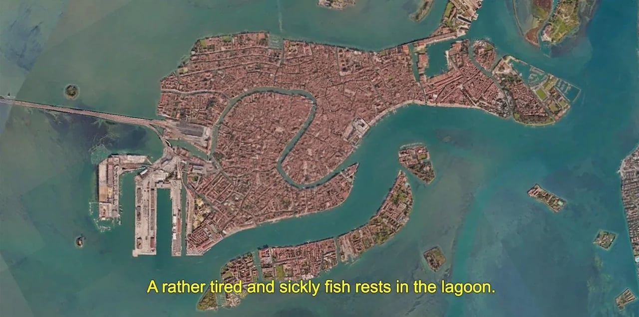 „J'adore Venise“ - apie nykstančius kūnus