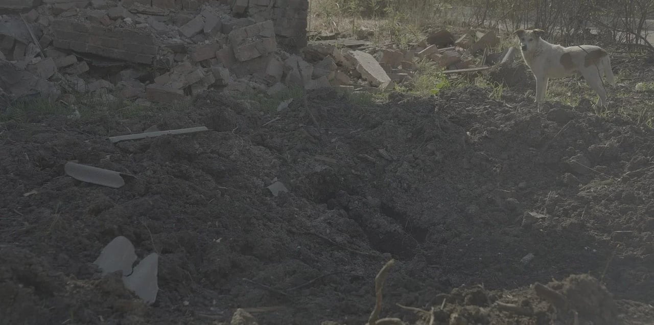 Balso žinutės iš Bachmuto