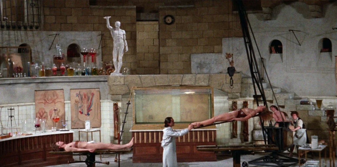 Baronas Frankenšteinas 3D