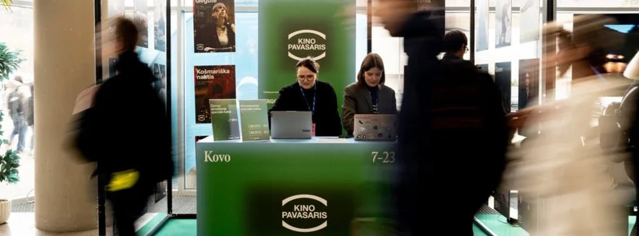 KINO PAVASARIS Knygų mugėje