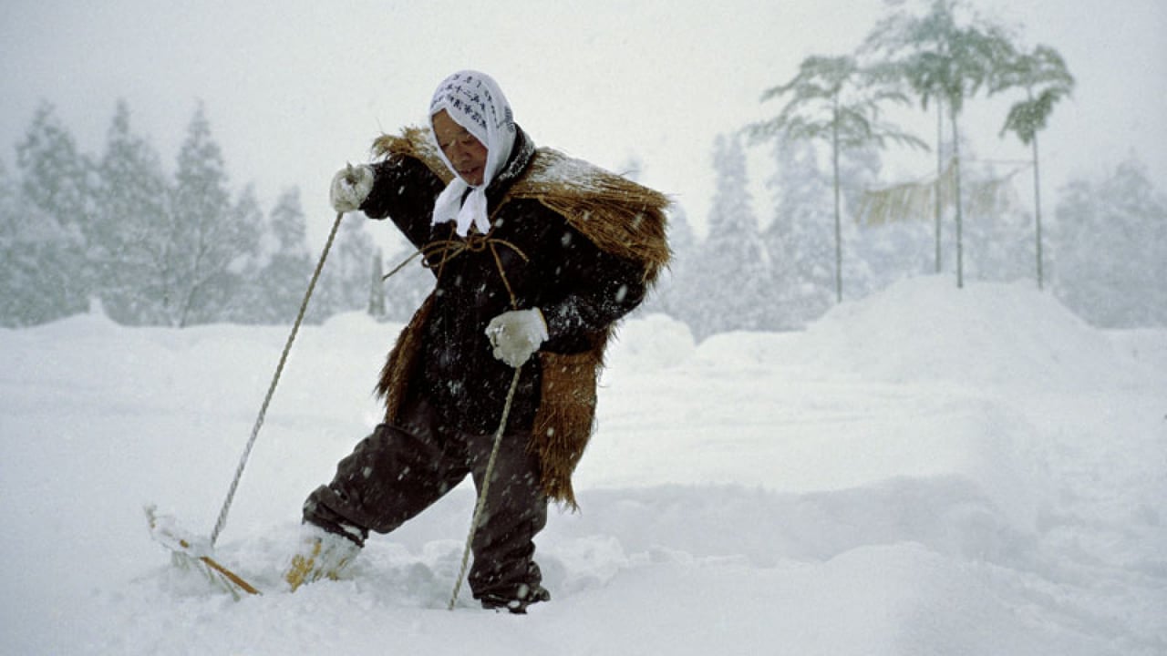 Under Snow