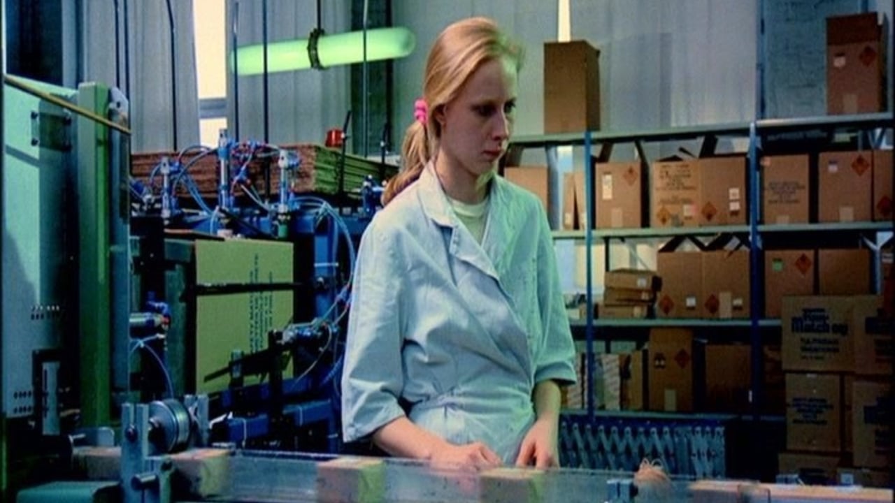 Mergaitė iš degtukų fabriko
