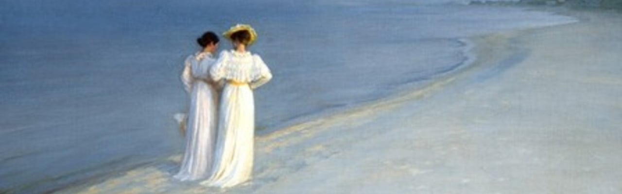 P.S. Krøyer - koks gyvenimas!