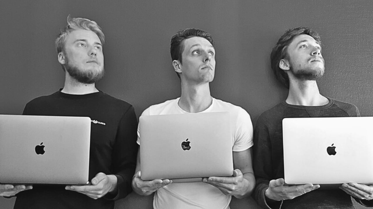 Love Lundgren, Axel Gillberg, Karl Lyth Bellman