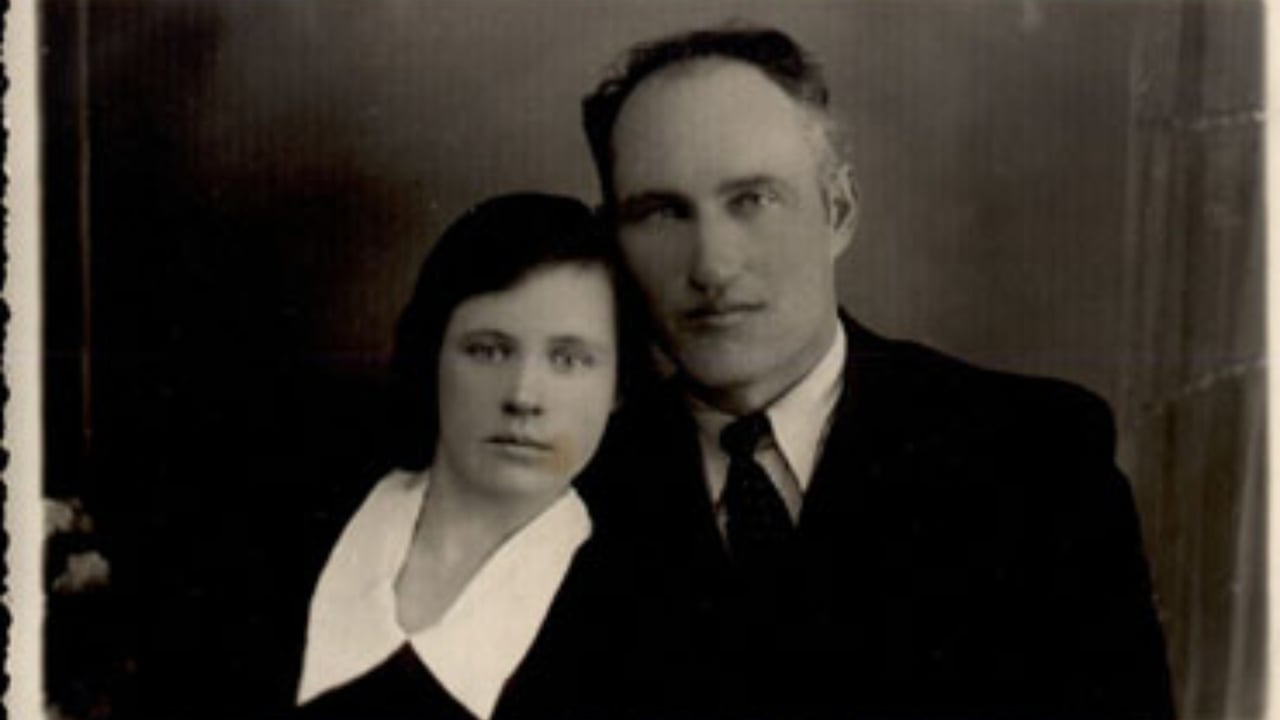 Grandpa and Grandma