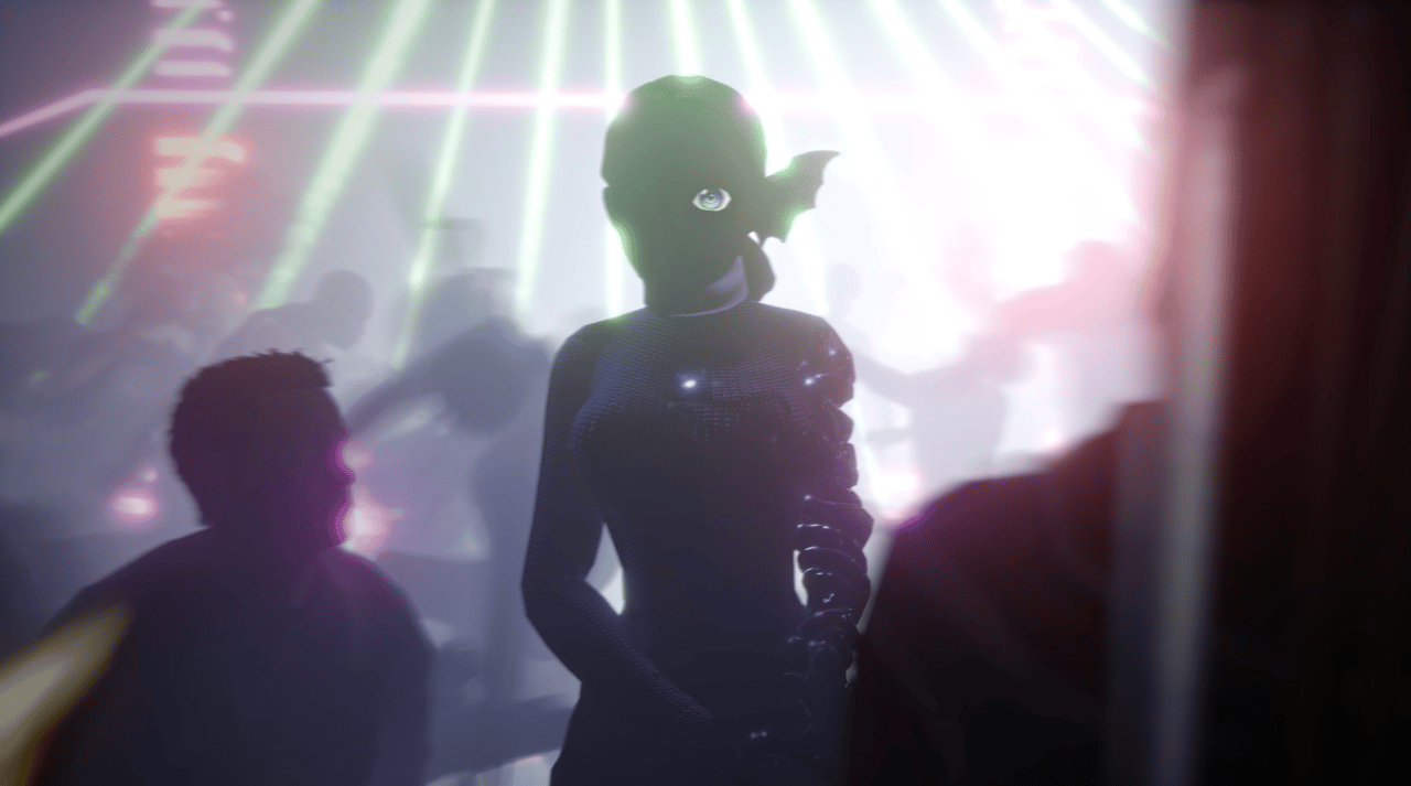 The Exploding Girl