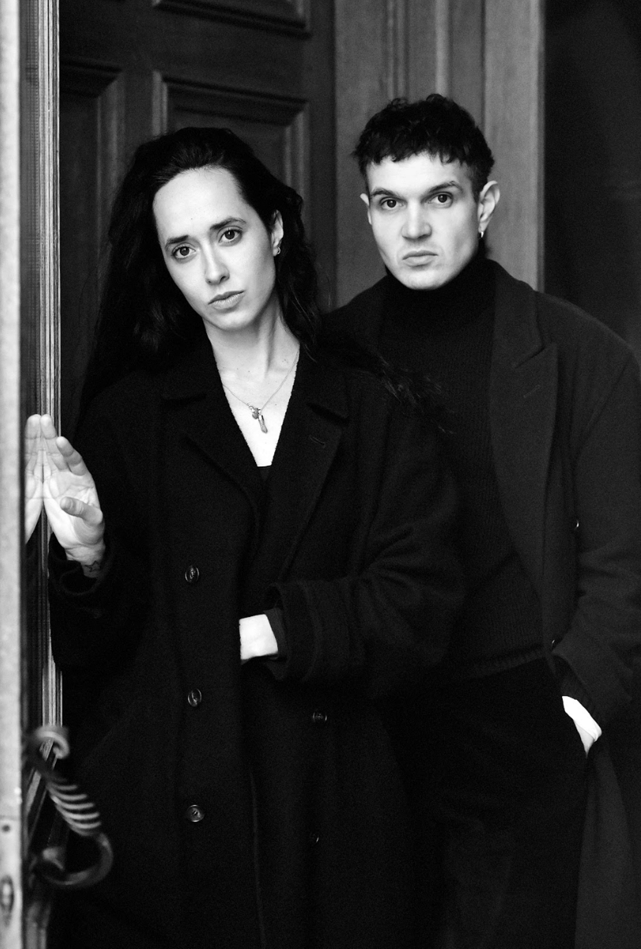 Caroline Poggi, Jonathan Vinel