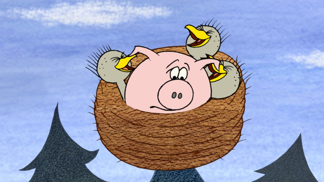 Little Pig is Flying
