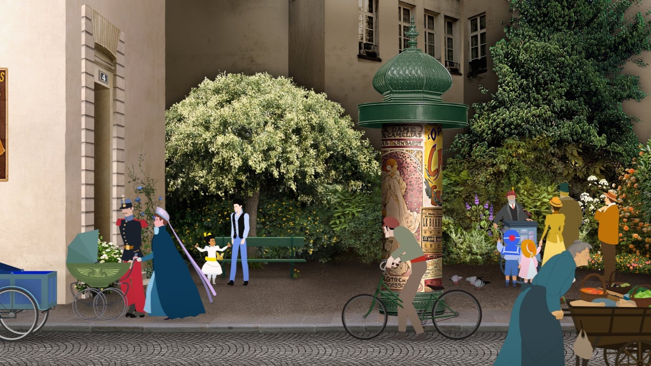 Dilili in Paris