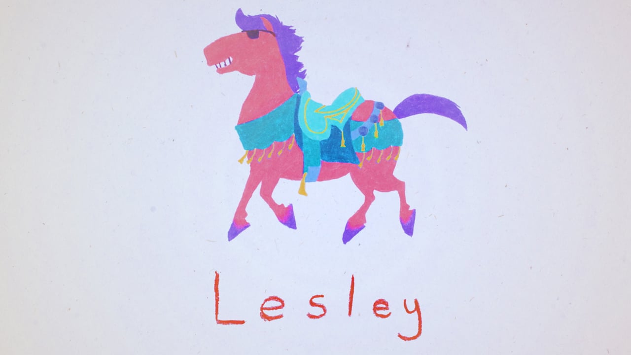 Lesley the Pony Has an A+ Day!
